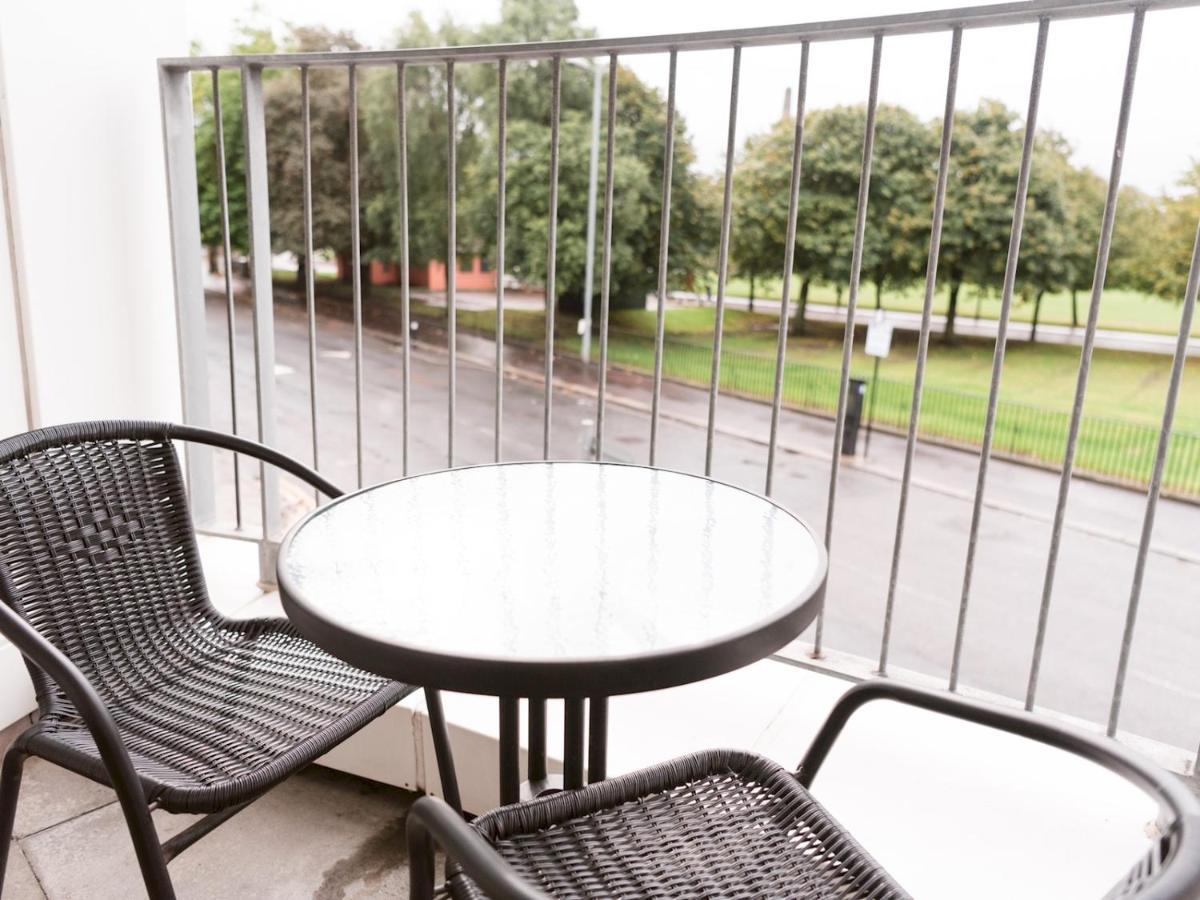 Pass The Keys Stylish 2Bed Rental Unit Glasgow Green Екстериор снимка